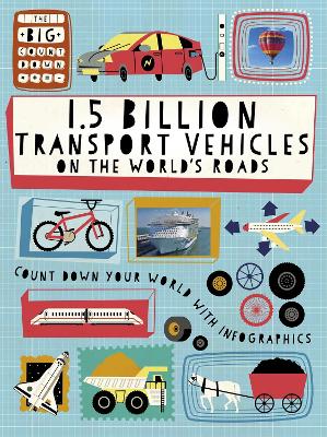 Book cover for The Big Countdown: 1.5 Billion Transport Vehicles on the World's Roads