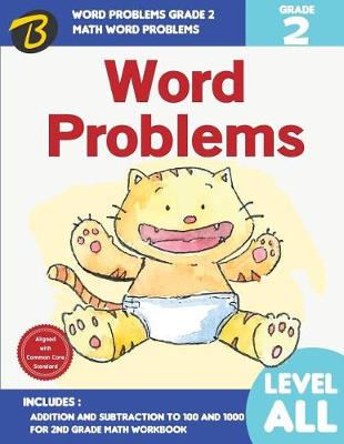 Book cover for Word Problems Grade 2