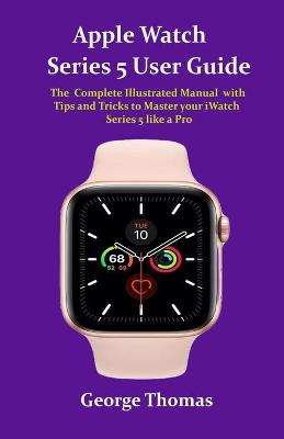 Book cover for Apple Watch Series 5 User Guide