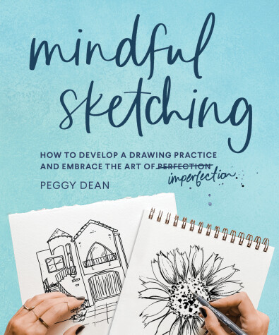 Book cover for Mindful Sketching