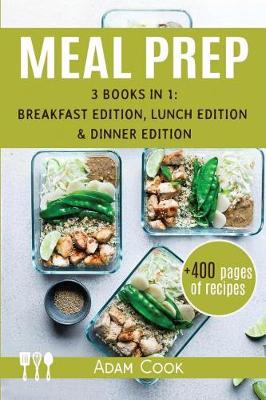 Book cover for Meal Prep