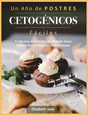 Book cover for Un Año de POSTRES CETOGÉNICOS Fáciles