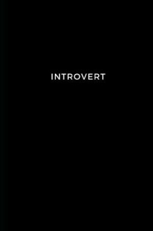 Cover of Introvert