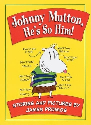 Cover of Johnny Mutton, He's So Him!