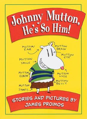 Book cover for Johnny Mutton, He's So Him!