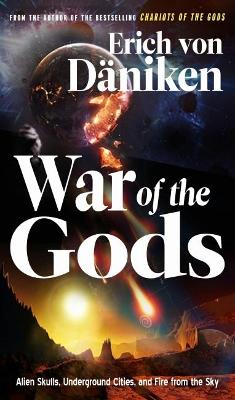 Book cover for War of the Gods