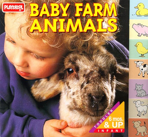 Book cover for Baby Farm Animals