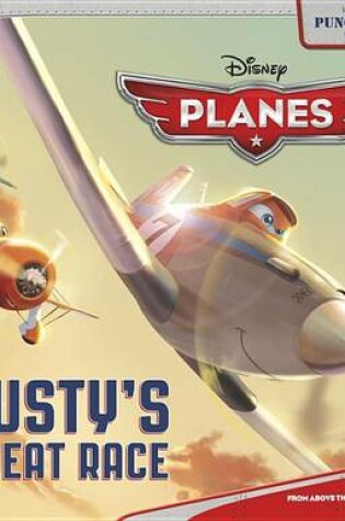 Cover of Planes Dusty's Great Race