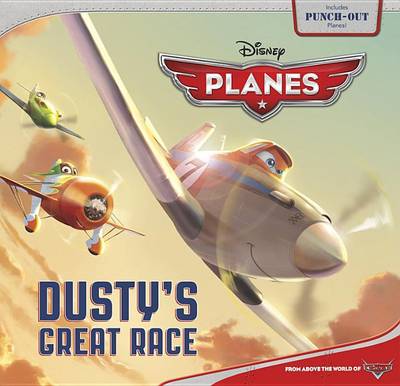 Book cover for Planes Dusty's Great Race