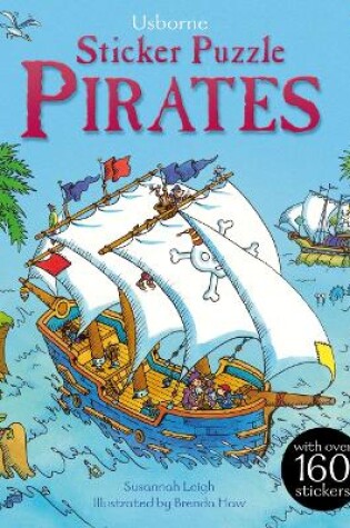 Cover of Sticker Puzzle Pirates