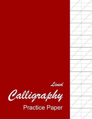 Cover of Lined Calligraphy Practice Paper