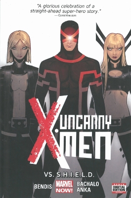 Book cover for Uncanny X-men Volume 4: Vs. S.h.i.e.l.d. (marvel Now)