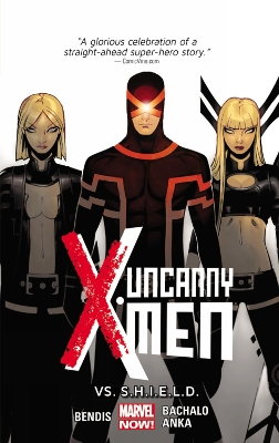 Book cover for Uncanny X-men Volume 4: Vs. S.h.i.e.l.d. (marvel Now)