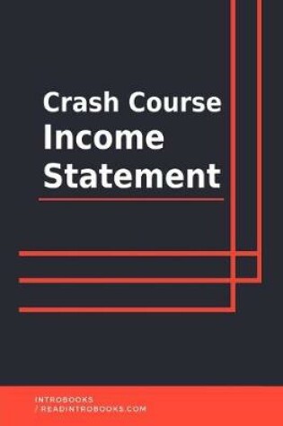 Cover of Crash Course Income Statement