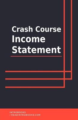 Book cover for Crash Course Income Statement