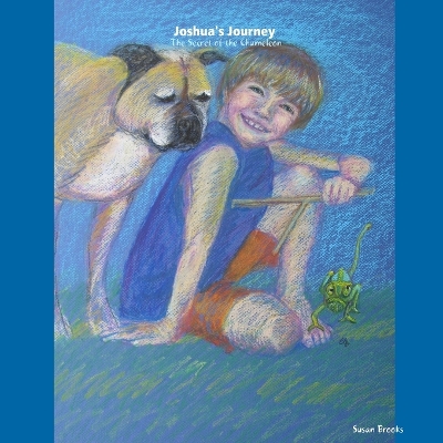 Book cover for Joshua's Journey: the Secret of the Chameleon