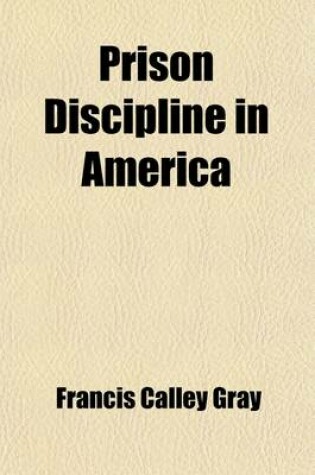 Cover of Prison Discipline in America