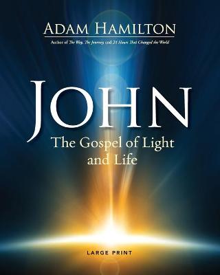 Book cover for John [Large Print]