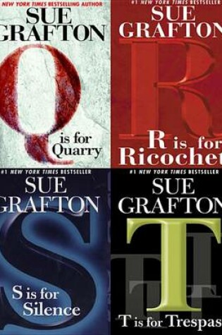 Cover of Four Sue Grafton Novels
