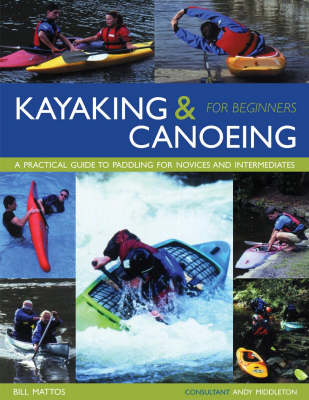 Book cover for Kayaking and Canoeing for Beginners