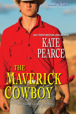 Cover of The Maverick Cowboy