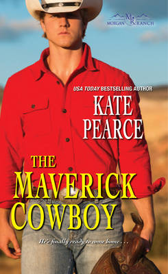 Book cover for The Maverick Cowboy