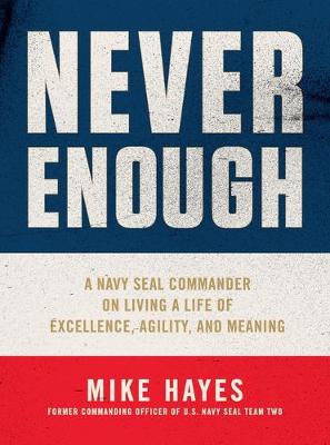 Book cover for Never Enough