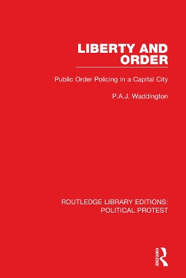 Cover of Liberty and Order