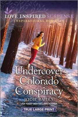 Book cover for Undercover Colorado Conspiracy