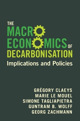 Book cover for The Macroeconomics of Decarbonisation