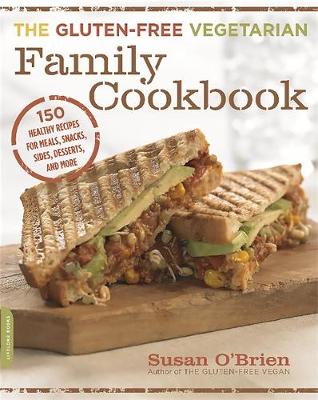 Book cover for The Gluten-Free Vegetarian Family Cookbook