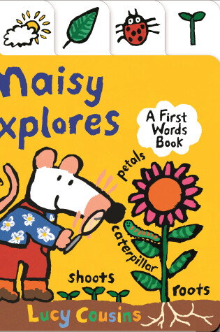 Cover of Maisy Explores: A First Words Book