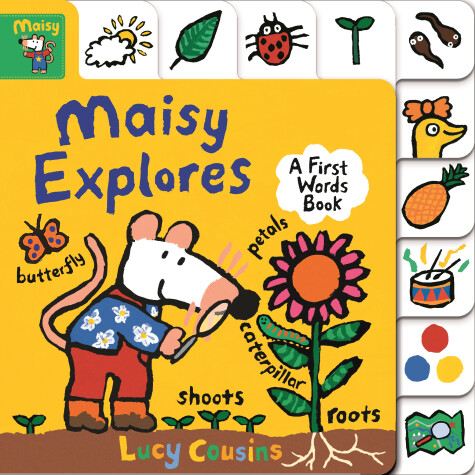 Cover of Maisy Explores: A First Words Book