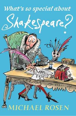 Book cover for What's So Special About Shakespeare?