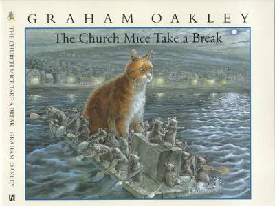 Book cover for The Church Mice Take A Break