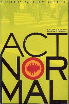 Book cover for Act Normal Group Study Guide