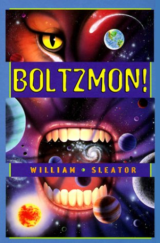 Book cover for Boltzmon!