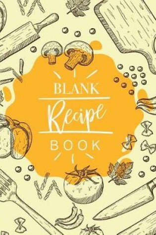 Cover of Blank Recipe Book