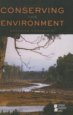 Book cover for Conserving the Environment