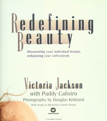 Book cover for Redefining Beauty