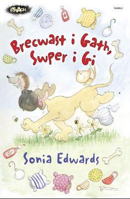Book cover for Cyfres Strach: Brecwast i Gath, Swper i Gi