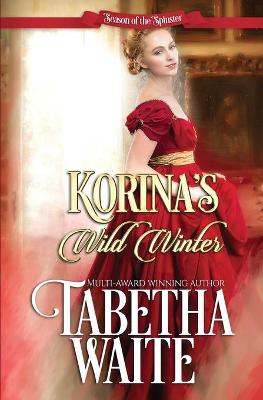 Book cover for Korina's Wild Winter