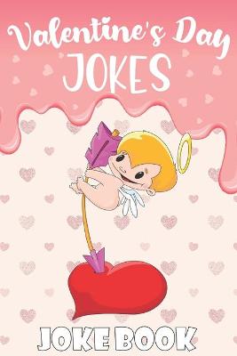 Book cover for Valentine's Day Jokes