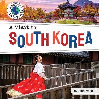 Book cover for A Visit to South Korea