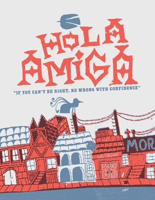 Book cover for Hola Amiga Issue 2