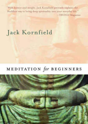 Book cover for Meditation for Beginners