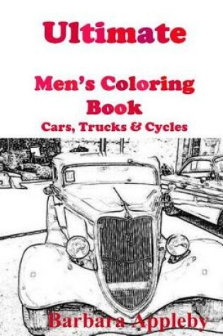 Cover of Ultimate Men's Coloring Book