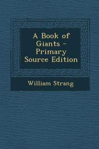 Cover of A Book of Giants