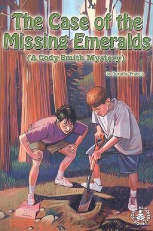 Cover of The Case of the Missing Emeralds