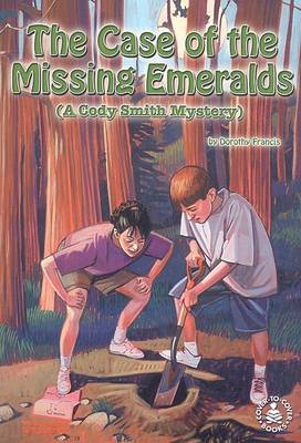 Book cover for The Case of the Missing Emeralds